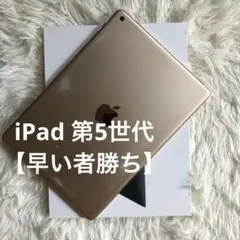 【完動品】iPad 第5世代 32GB 【すぐ発送】