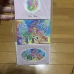 Disney Store ミニカード 3枚セット