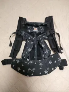 エルゴベビー OMNI360 クールエア メッシュ 星柄 ブラック 抱っこ紐