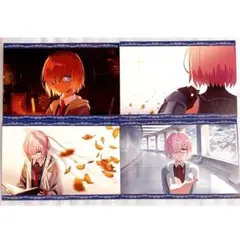 Fate FGO マシュ 4点 ポストカード