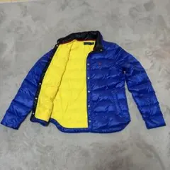 POLO RALPH LAUREN ポロ ラルフレーン ダウンジャケット 青のサムネイル