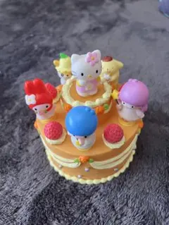 紗*里様 リーメント/サンリオキャラクターズバースデーケーキ/サンリオ