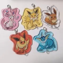 ポケモン アクリルスタンド 5点セット
