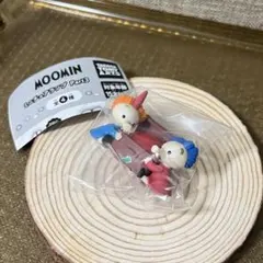【未開封】MOOMIN ミニチュアランプ Part3 トフスランとビフスラン