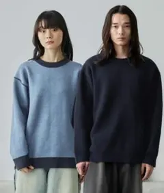 リバーシブルニット