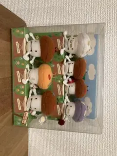 ドコモダケ7体セット - メルカリ