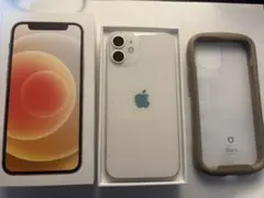 B*m様 【美品】Apple iPhone 12 ホワイト 本体+iFaceケー