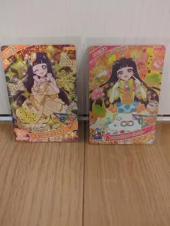 ひみつのアイプリ　つむぎ　２枚セット