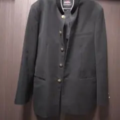 Fuji Yacht Nano Wave 学ラン上着 170A 黒　コスプレ衣装