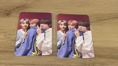 nct dream ユニットトレカ istj