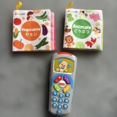 知育布絵本セット&おしゃべりリモコン