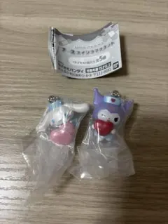 サンリオ ナーススイングマスコット シナモン・クロミ