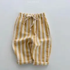 ストライプパンツ　韓国子ども服