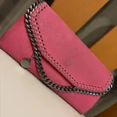 Stella McCartney 長財布 ピンクのサムネイル