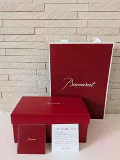 Baccarat The YEAR 2026 グラス2個セット