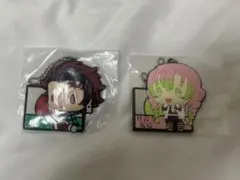 鬼滅の刃　一番くじ　～黎明に刃を持て～　Ｇ賞 ちょこのっこ ラバーストラップ