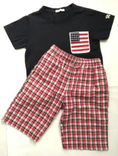 【子ども服】男の子120相当　春服まとめ売り　2点セット　保育園　普段着　K6