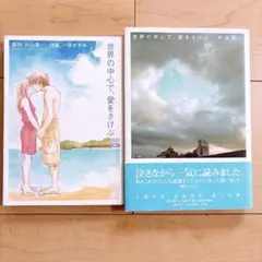 世界の中心で愛を叫ぶ 漫画 小説 本