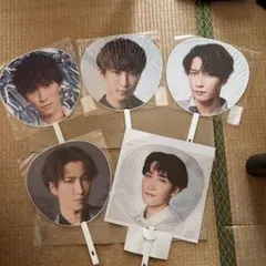 SnowMan 渡辺翔太うちわ5枚セット