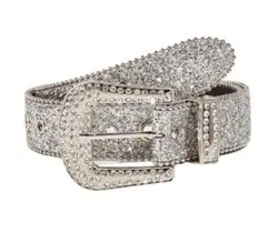 ベルト　ギラギラ　ブリンブリン　y2k ギャル