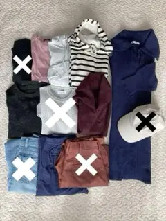 レディース　ブランドもの　春秋冬物　まとめ売り　8点