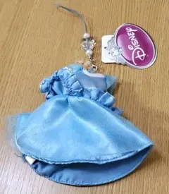 【ディズニー】Disney プリンセスドレスマスコット　シンデレラ　キーホルダー