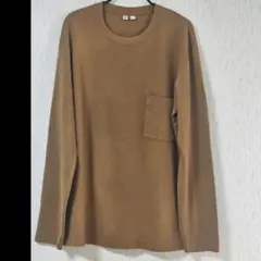 ユニクロU　16AW クルーネックT 長袖