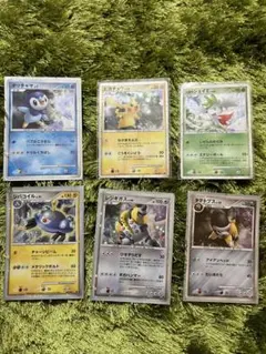 ポケモンカード　DP 映画公開記念プレミアムシート2008のサムネイル