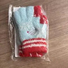 JAL オリジナル もこもこ手袋 キッズ