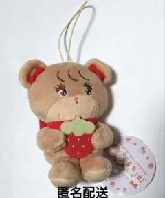 【新品未使用】いちごマスコットぬいぐるみ mikko illustrations