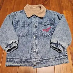 ミッキーマウス デニムジャケット キッズ　120