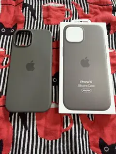 Apple純正 iPhone 15 シリコーンケース MagSafe