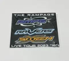 RAMPAGE 16boosterz ワッペンジャケット - メルカリ