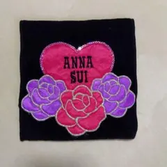ANNA SUI タオルポーチ ブラック
