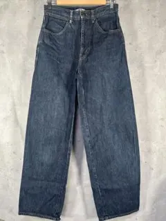 【UNIQLO】ワイドフィットカーブデニムパンツ