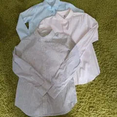 UNIQLO 長袖シャツ M3枚セット