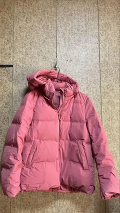 UNIQLO シームレスダウンパーカ Mサイズ ピンクのサムネイル