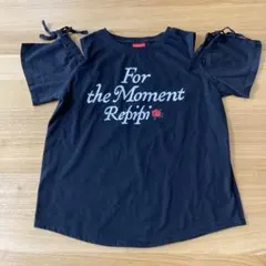 repipi armario 肩あき ロゴTシャツ Sサイズ