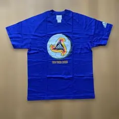 adidas KIRIN サッカー Tシャツ 青 GO! WIN! NOW!