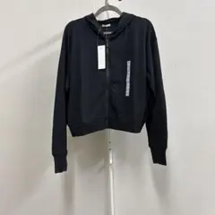 PA005 GU UVカット フルジップパーカー 3XL ブラック