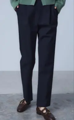 スタニングルアーハイブリッドスリムパンツ　黒　サイズ