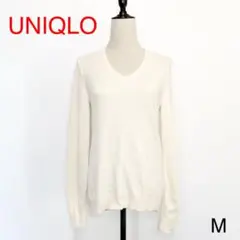 UNIQLO ユニクロ カシミヤ Vネックセーター 2474