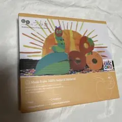 新品　廃盤　絵本のつみき はらぺこあおむし/シチュエーションセット