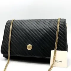✨美品✨セリーヌ チェーンショルダーバッグ 2way トリオンフ キルティングのサムネイル