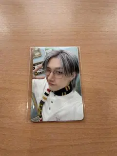 StrayKids ペンミ オフライン特典トレカ　バンチャン