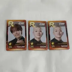 TAKUMI SHOW リアルカード セット