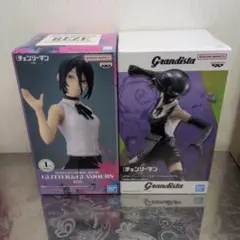 チェンソーマン レゼ ボム フィギュア 2種セット③