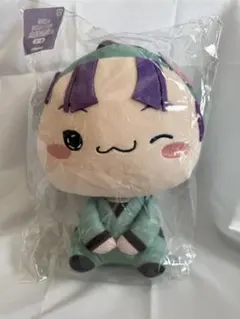 フリューくじ 忍たま乱太郎 桜もちぴこ BIGぬいぐるみ賞 立花仙蔵 ②