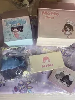 新品 MOMO モモ スクイーズ 海洋シリーズ 第1弾 第3弾シュリンク付き