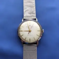 SEIKO SUPER セイコースーパー手巻き15石 赤機械 1956年製 - メルカリ